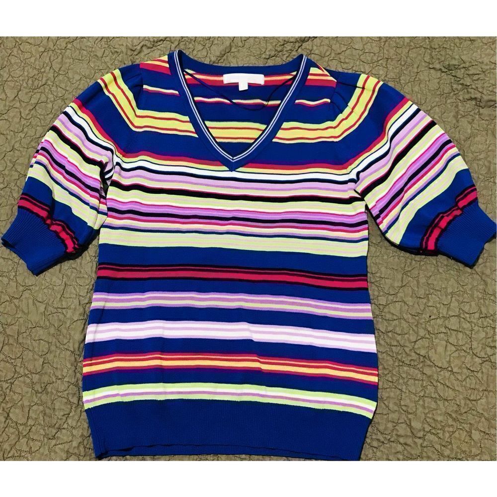 Adyson Parker Multicolored sweater blouse Size S…..S43